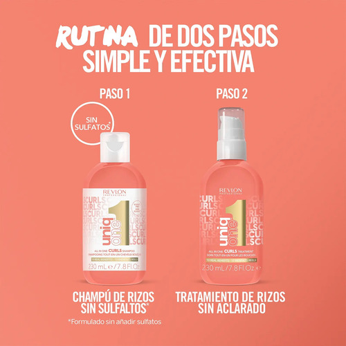 Revlon All In One Curls Leave-in Para Cabello Rizado