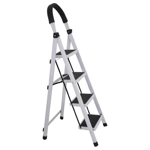 Escaleras Plegables, De 4 Escalones Smartstep B67095