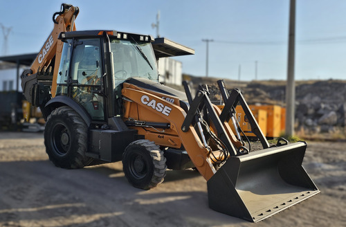 Retroexcavadora Case 580 Super N 4x4 Con Extension 2017