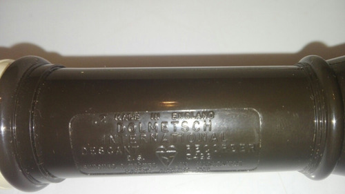 Flauta Antigua Made In England