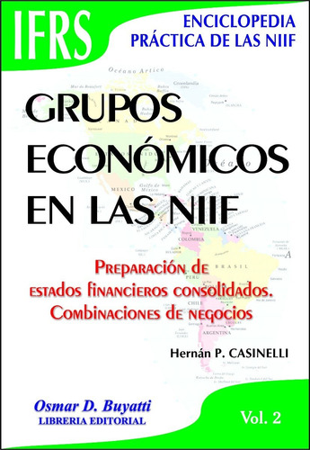 Libro Grupos Economicos En Las Niif Hernan Pablo Casinelli