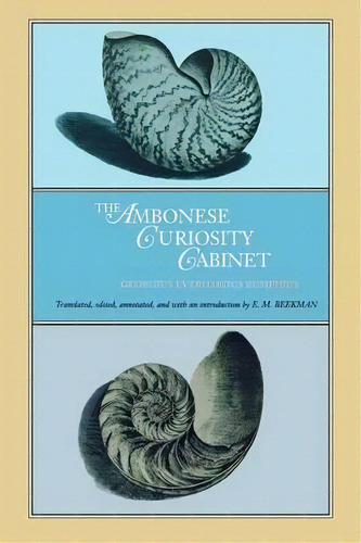 Ambonese Curiosity Cabinet, De Georgius Everhardus Rumphius. Editorial Yale University Press, Tapa Dura En Inglés