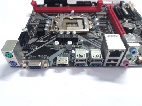 Placa 1151 B360m Gaming Hd Gigabyte -octava Y 9na Generacion (Usado)