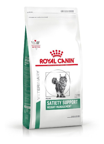 Royal Canin Satiety Gatos C/ Sobrepeso X 1.5 Kg Envios Caba