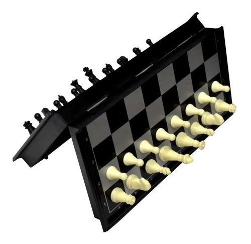Imagen 3 de 5 de Ajedrez Imantado Magnific Fantastic Chess 2036