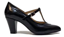Comprar Zapatos Clásicos Luis Xv Mujer Cuero Stilletos Taco 6 Cm 682