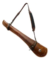 Comprar Fundas De Cuero Para Rifles Y Escopetas 84cm Metal Studded 