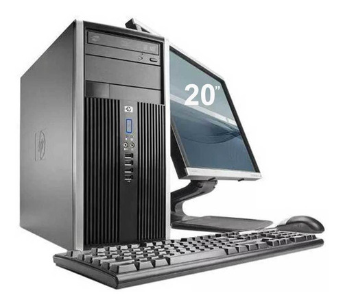 Imagem 1 de 4 de Cpu Hp Amd 6005 X2 3.0 Ghz 8gb 1tb + Monitor