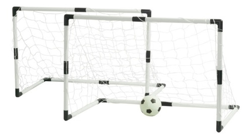 Set De 2 Arcos De Futbol 91,5x61x48 Cm // Bamo