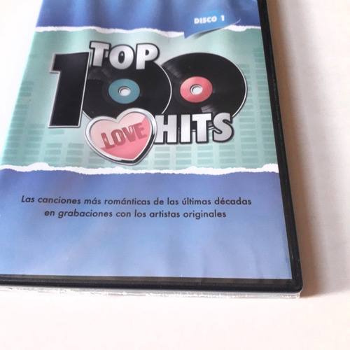 Dvd  Top Hits 1  Bee Gees, Seal, Whitney Houston,    Sellado