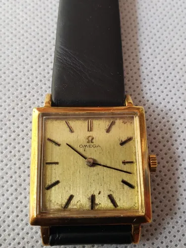 Reloj Omega Oro 18k Antiguo MercadoLibre