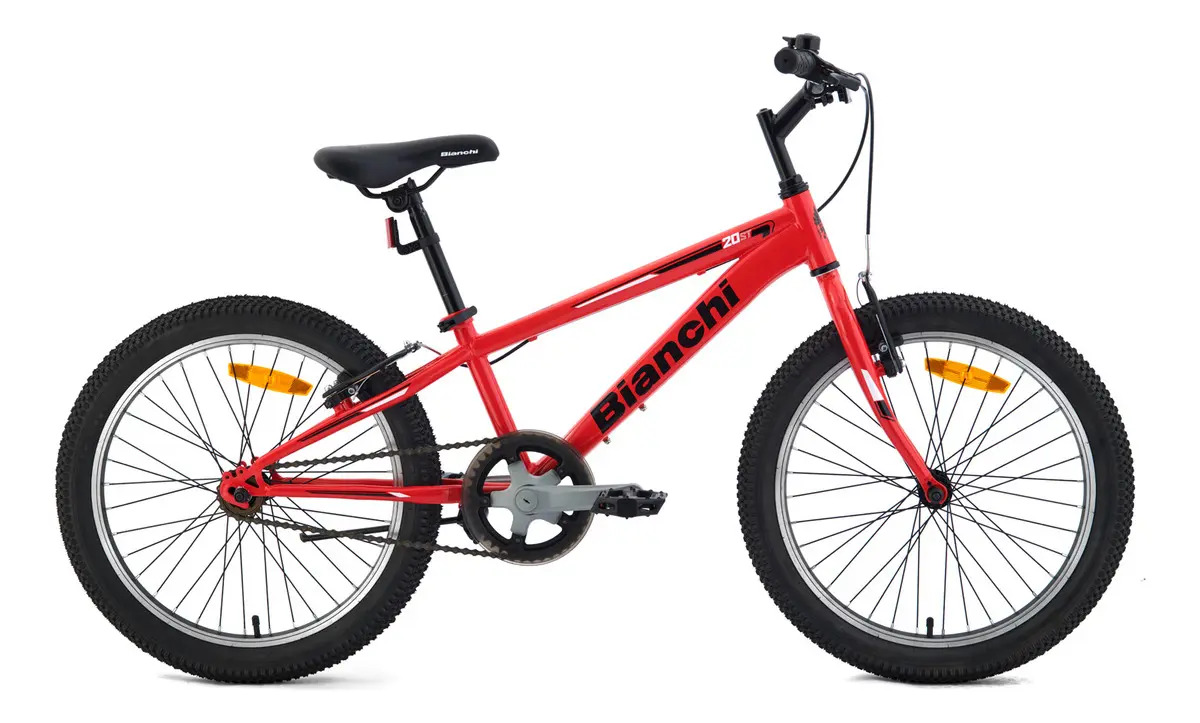 Bicicleta Bianchi Wolf 20 St Rojo Tamaño del cuadro Talla Unica