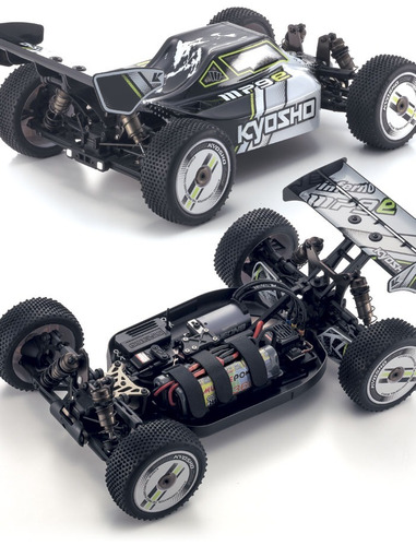 Automodelo Kyosho Inferno Mp9e Tki 1/8 4wd Rádio 2.4 Digital
