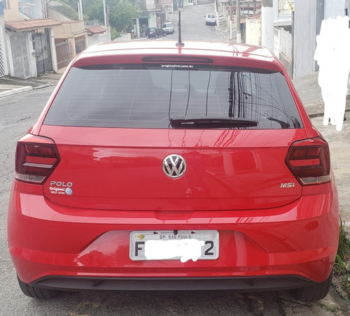 Imagem 3 de 9 de Volkswagen Polo 1.6 Msi Total Flex Manual