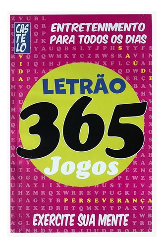 Kit 365 Caça Palavras | 04 Livros | Melhor Preço