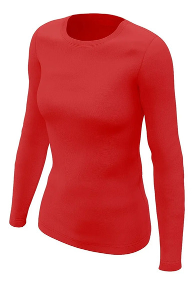 Playera Manga Larga Para Nadar Mujer | MercadoLibre 📦