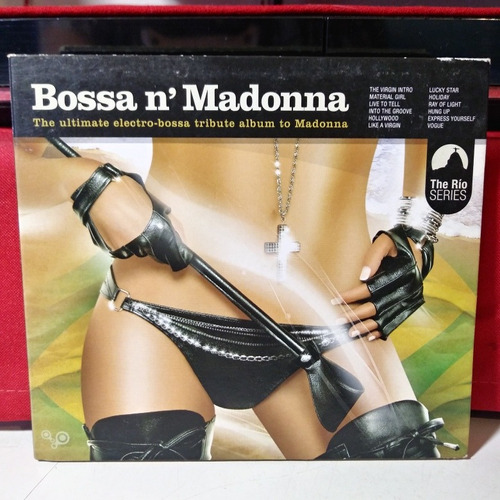 Bossa N' Madonna Like A Virgin The Ultimate Electro-bossa Cd