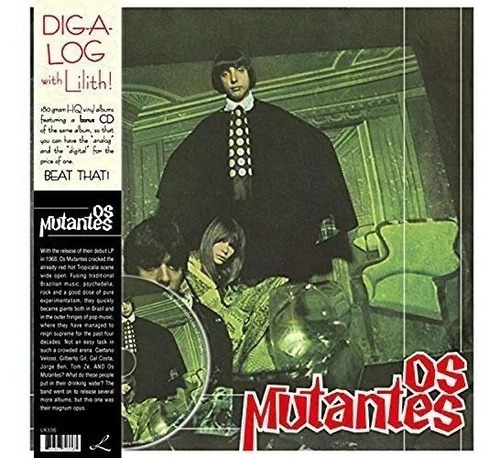 Os Mutantes Vinil e CD Fechado 2012