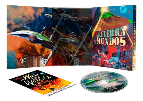 A Guerra Dos Mundos - Dvd - Gene Barry - Ann Robinson