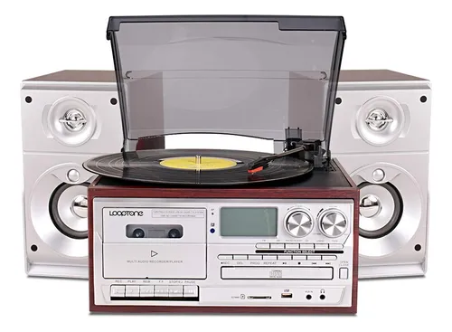 comprar Looptone Vinyl Record Player Pack: Bluetooth, 9 En 1 Y Digit