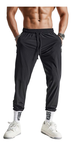 Pants Cómodo Deportivo Casual Jogger Gym Para Hombre