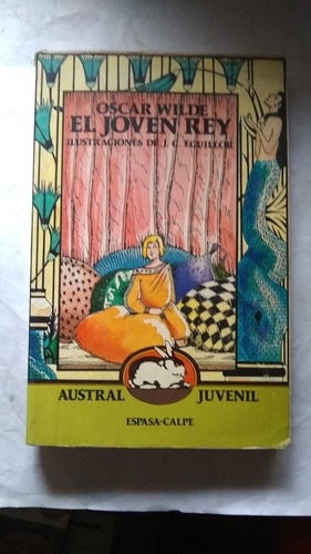 Oscar Wilde - El Joven Rey (con Ilustraciones)c502