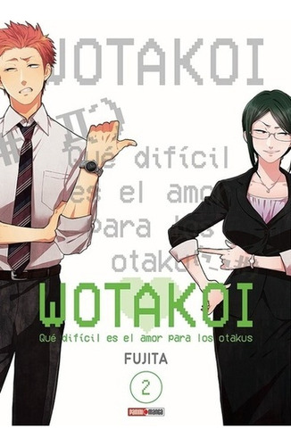 Wotakoi 02 - Fujita (manga)