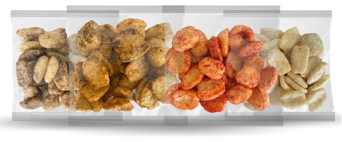 Chicharron De Garbanzo 30pz De 40gr Snacks Salados Puffs