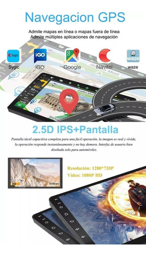 Ccz Estéreo Toyota Tacoma 2016-2022 Android Carplay Gps 2+32