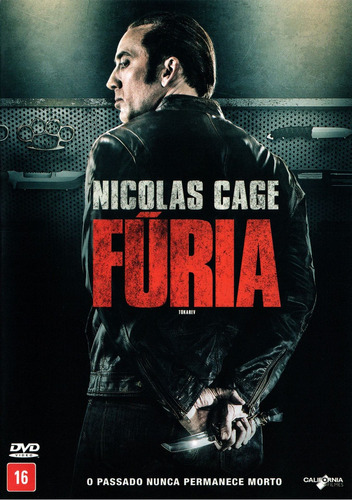 Dvd Fúria Nicolas Cage Original Lacrado