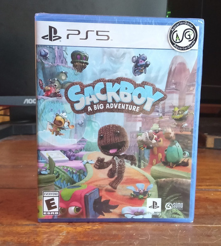 Juego De Ps5 Sackboy A Big Adventure La Gran Aventura