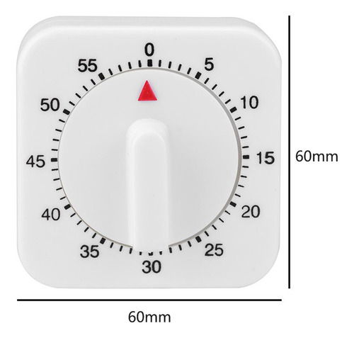 Recordatorio De Cocina Con Temporizador De 60 Minutos, Cómod