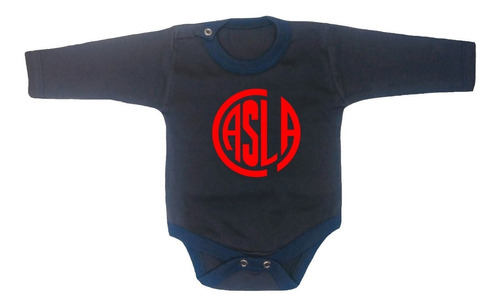 Bodys Para Bebés San Lorenzo -azul - Casla - Futbol