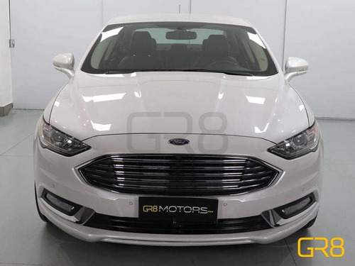 Imagem 8 de 15 de Ford Fusion Se Flex 2017- Menor Preço Anunciado No Df
