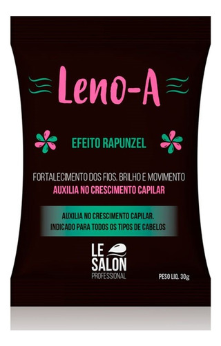 Máscara Capilar Le Salon Leno-a Efeito Rapunzel 30ml