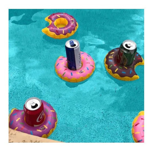 Imagen 6 de 8 de 7 Estilos Diferentes Porta Vasos Inflables Piscinas Alberca