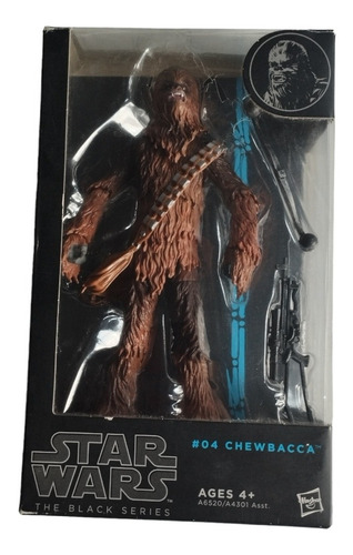 Hasbro Chewbacca #04 Black Series Star Wars (Usado)