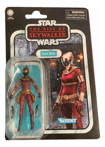 Star Wars Hasbro Kenner The Vintage Collection Zorii Bliss