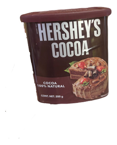 Chocolate Hersheys Cocoa 200g