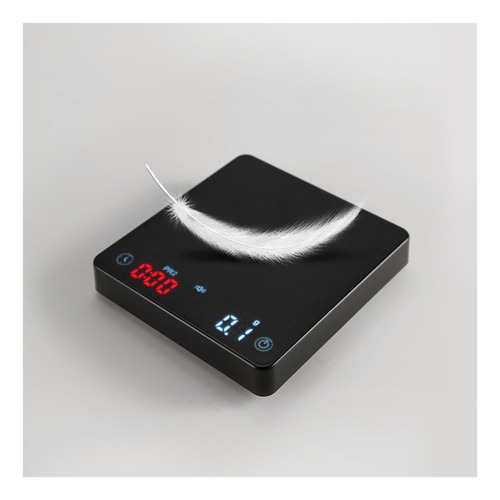 Báscula Electrónica De Bolsillo Con Temporizador 2000g-0.1g