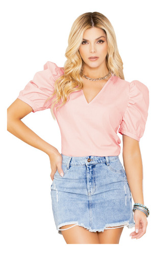 Blusa Adulto Palo De Rosa Mp 92948