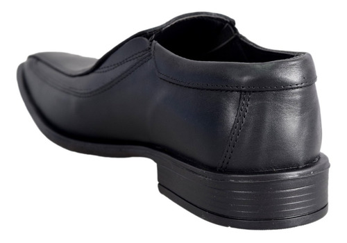 Imagen 5 de 7 de Zapato Hombre Cuero Vestir Hopper 7000 Elásticos Elegante