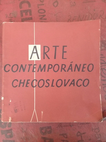 Arte Contemporáneo Checoslovaco Miroslav Lamac (Usado)