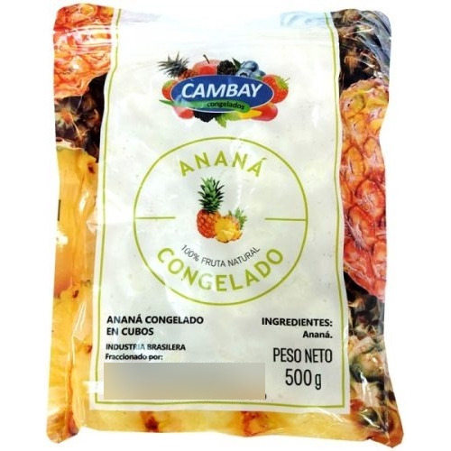 Ananá Congelado Cambay 500g