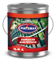 Comprar Esmalte Sintetico Pintemax 3,6 Brillante, Mate Y Satinado. Color Tiza Satinado