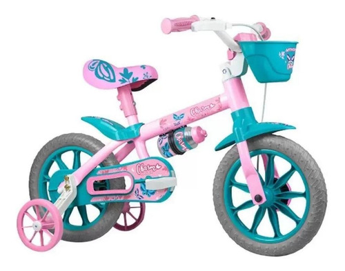 Bicicleta Infantil Nathor Charm Aro 12 Criança 2-4 Anos