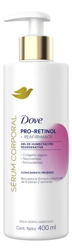 comprar Crema Dove Sérum Corporal Pro Retinol Reafirmante, 400ml