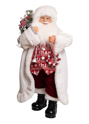 Papa Noel Santa Claus Premium 60 Cm Modelos Exclusivos