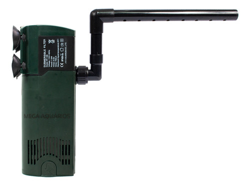 Filtro Submerso Boyu Jad Fp-08 300l/h Com Carvão Ativado