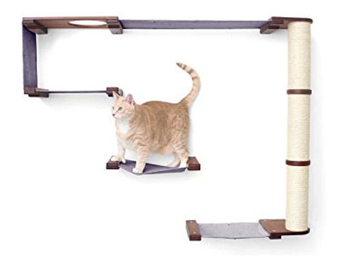 Imagen 2 de 6 de Juego De Escalada Para Catastrofes Para Gatos Rasguño Mont